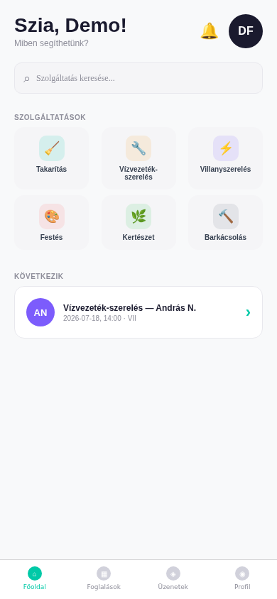 Trovi — Főoldal